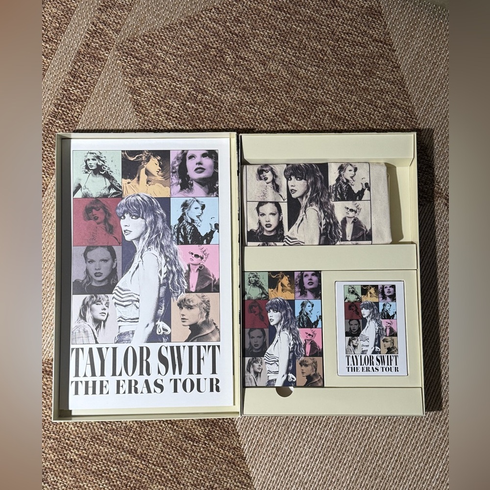 Taylor Swift The Eras Tour VIP Merch Box - New In Box - Picture 5 of 5